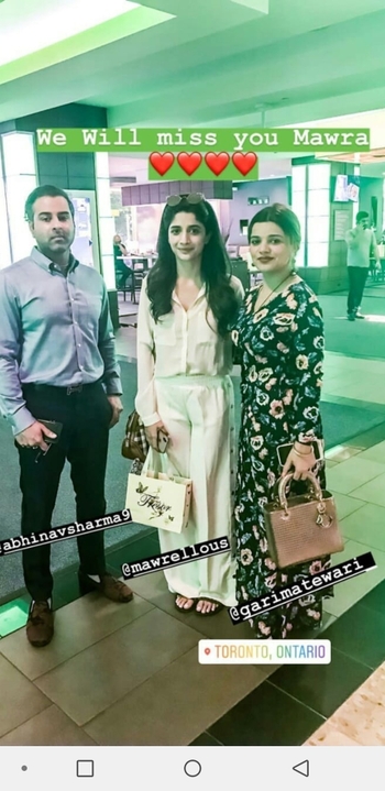 Mawra Hocane