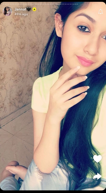 Jannat Zubair Rahmani