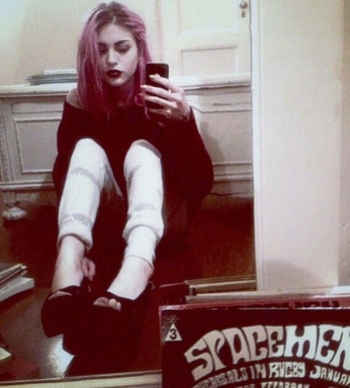 Frances Bean Cobain