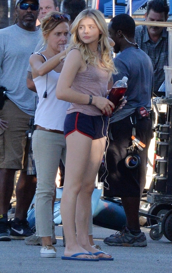 Chloë Grace Moretz