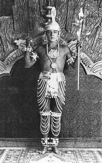 Rudolph Valentino