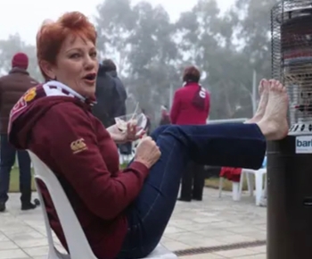 Pauline Hanson