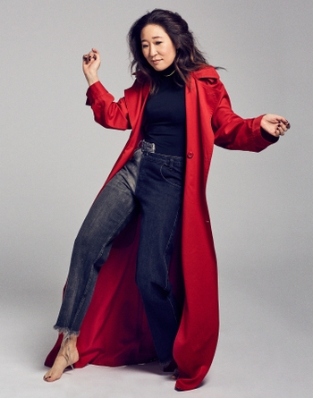 Sandra Oh