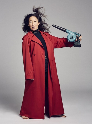 Sandra Oh