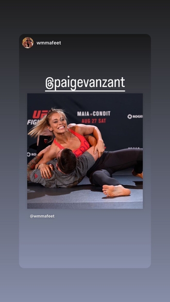 Paige VanZant