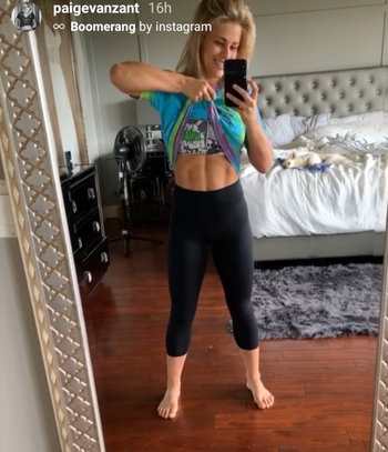 Paige VanZant