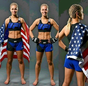 Paige VanZant