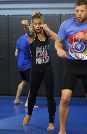 Paige VanZant