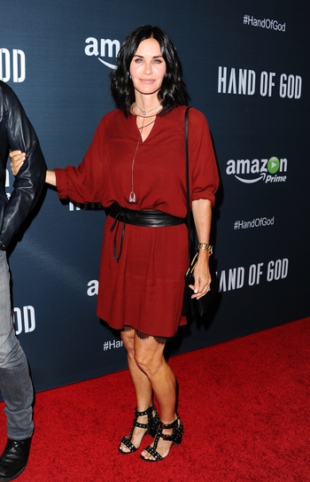 Courteney Cox