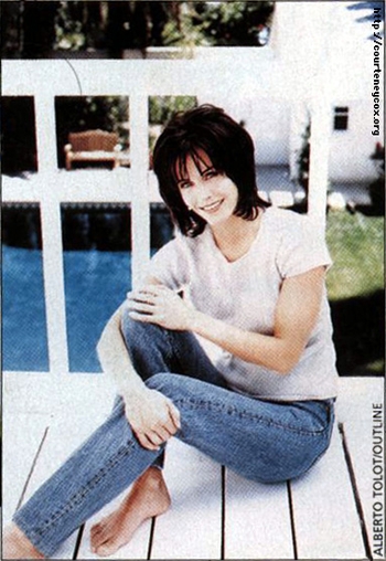 Courteney Cox