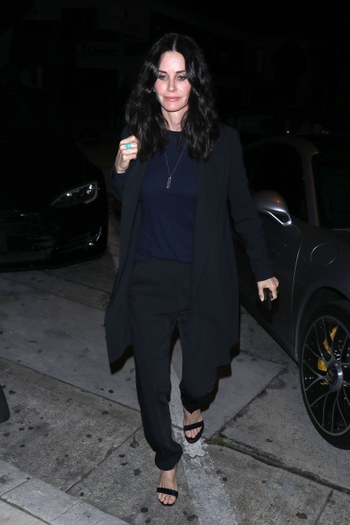 Courteney Cox