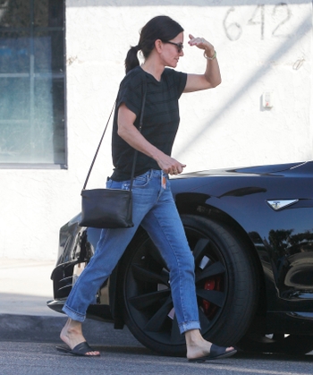 Courteney Cox