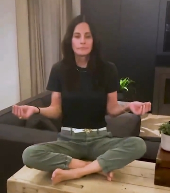 Courteney Cox