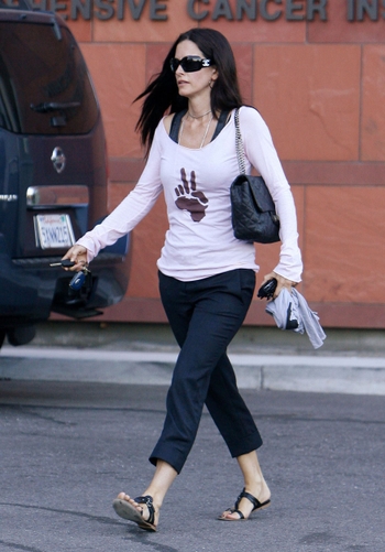 Courteney Cox