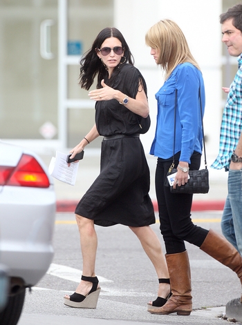 Courteney Cox