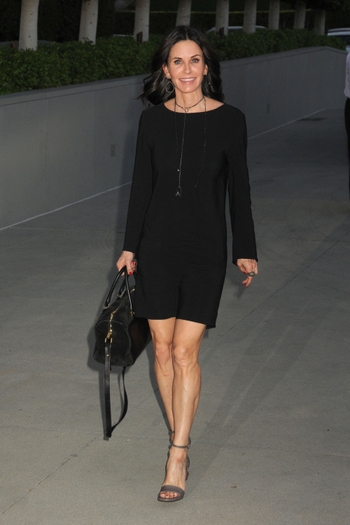 Courteney Cox