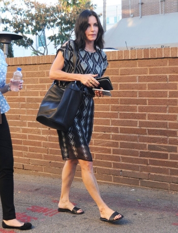 Courteney Cox