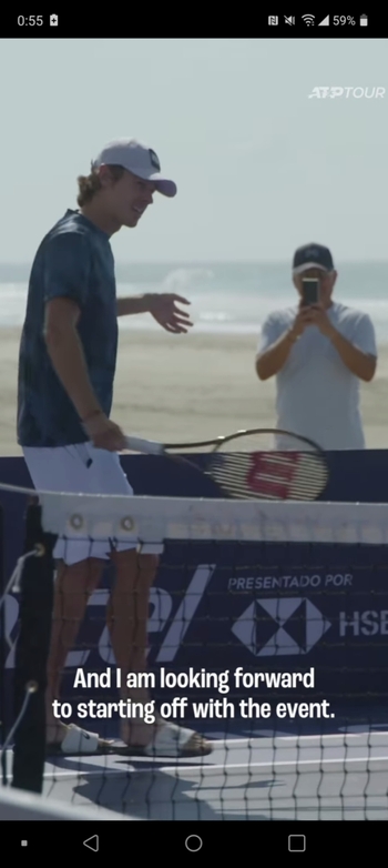 Alex De Minaur
