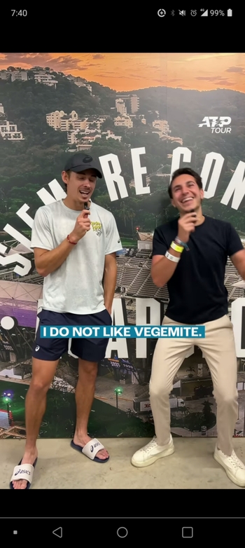 Alex De Minaur