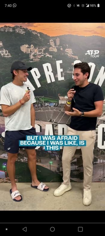 Alex De Minaur