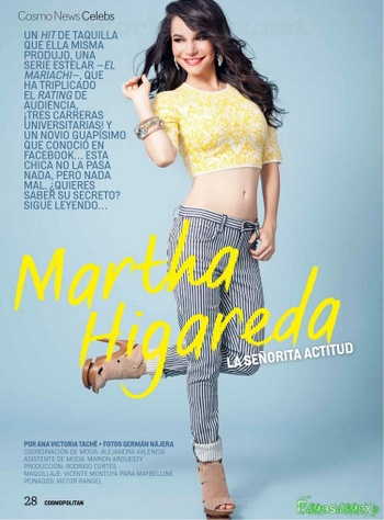 Martha Higareda