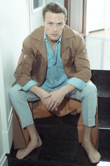 Sam Heughan