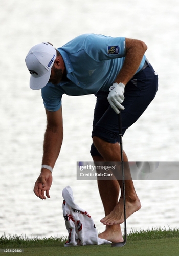 Dustin Johnson