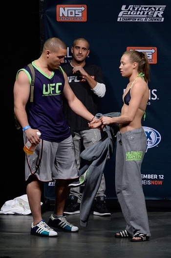 Rose Namajunas