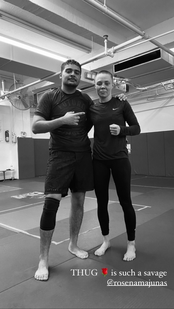 Rose Namajunas