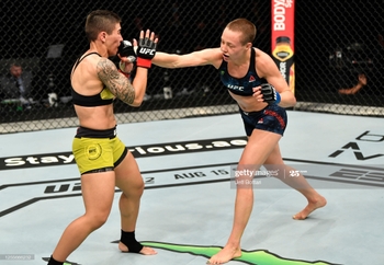 Rose Namajunas