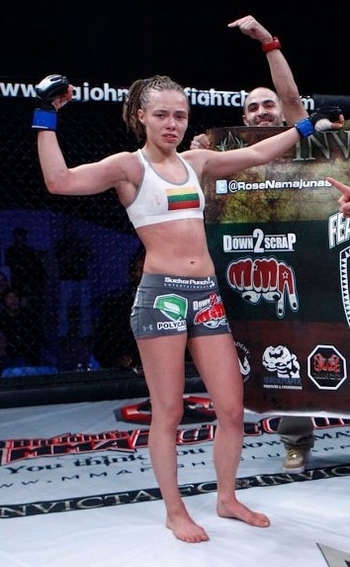 Rose Namajunas