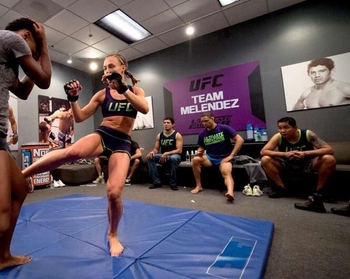 Rose Namajunas