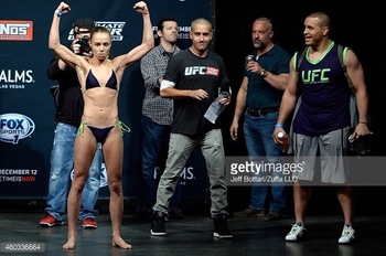 Rose Namajunas