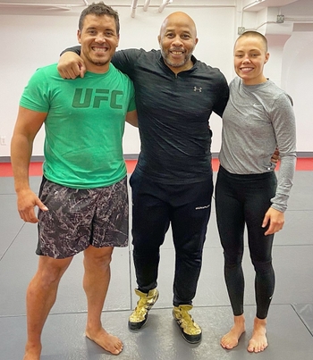 Rose Namajunas