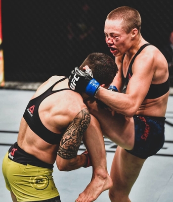 Rose Namajunas