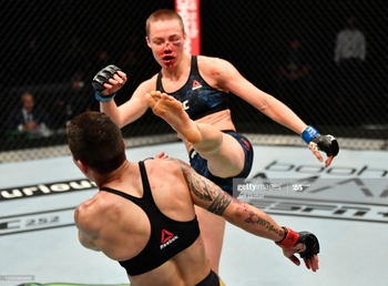 Rose Namajunas