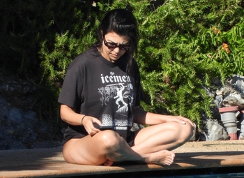 Kourtney Kardashian