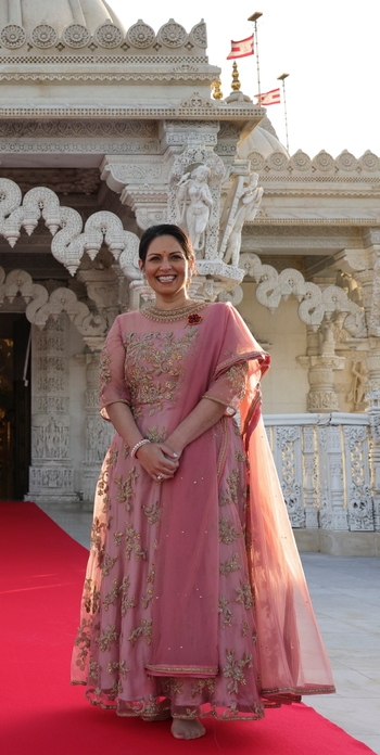 Priti Patel