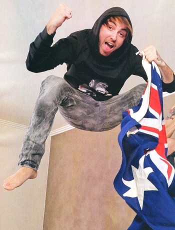 Alex Gaskarth