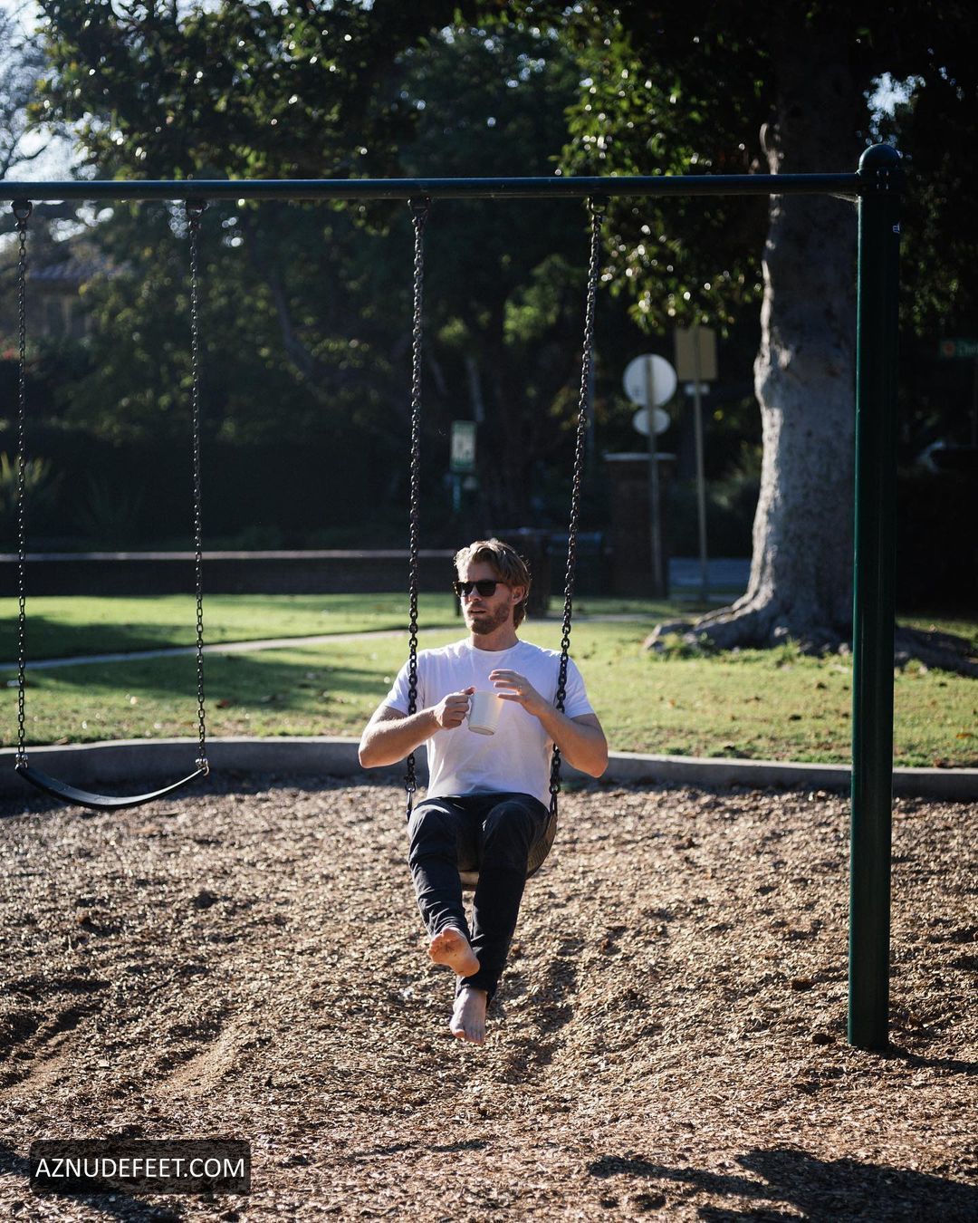 LUKE MITCHELL Feet - AZNudeFeet Men