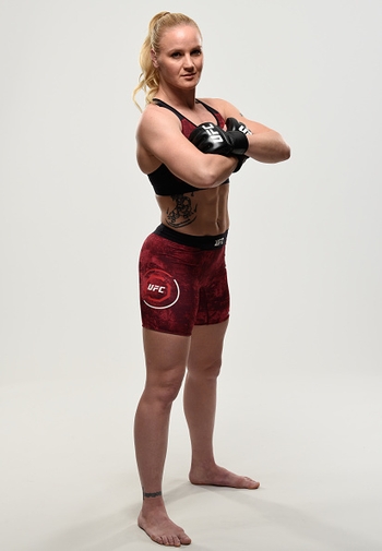 Valentina Shevchenko