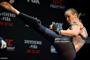 Valentina Shevchenko