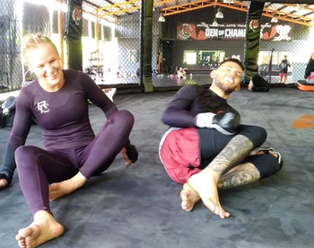 Valentina Shevchenko