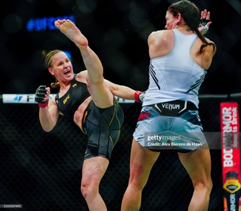 Valentina Shevchenko