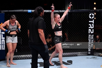 Valentina Shevchenko