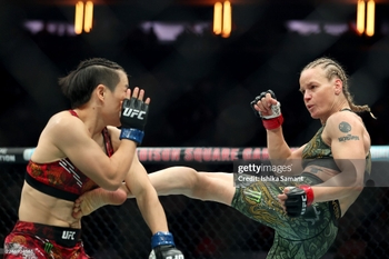 Valentina Shevchenko