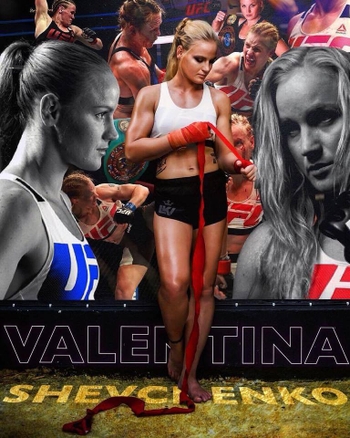 Valentina Shevchenko