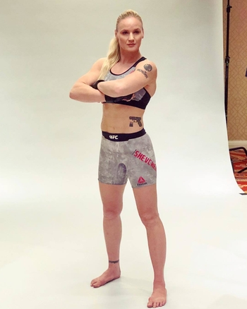 Valentina Shevchenko