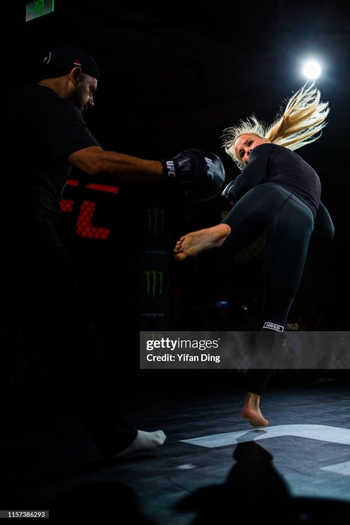 Valentina Shevchenko