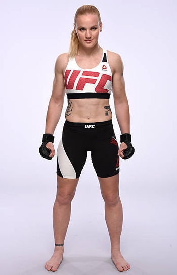 Valentina Shevchenko